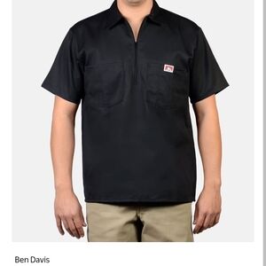 Ben Davis Men's Black Casual Shirt